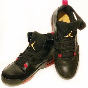 Nike Jordan Flight ‘91 in Red/Black/Yellow